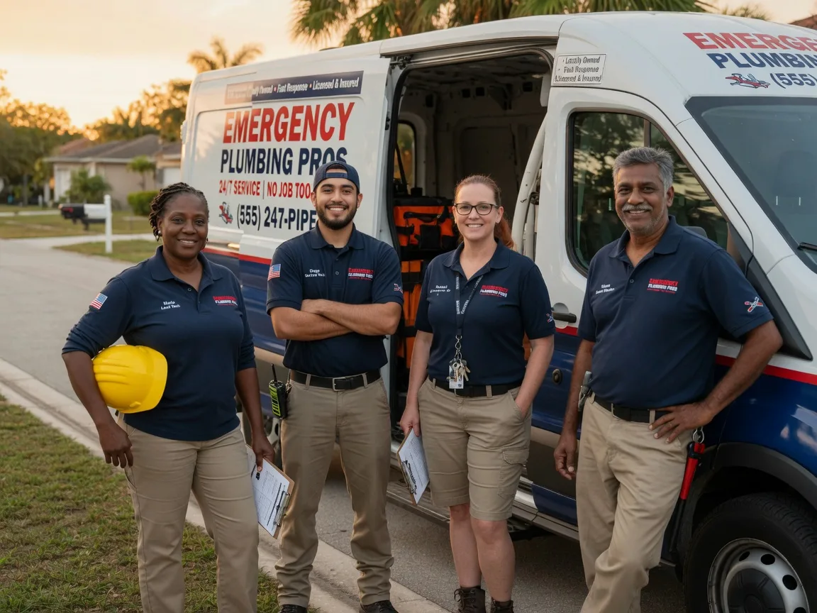 Emergency Plumber company in Islamorada, FL